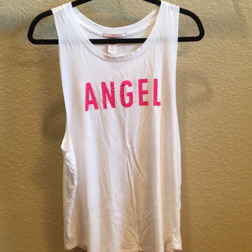 victoria’s secret “angel” tank